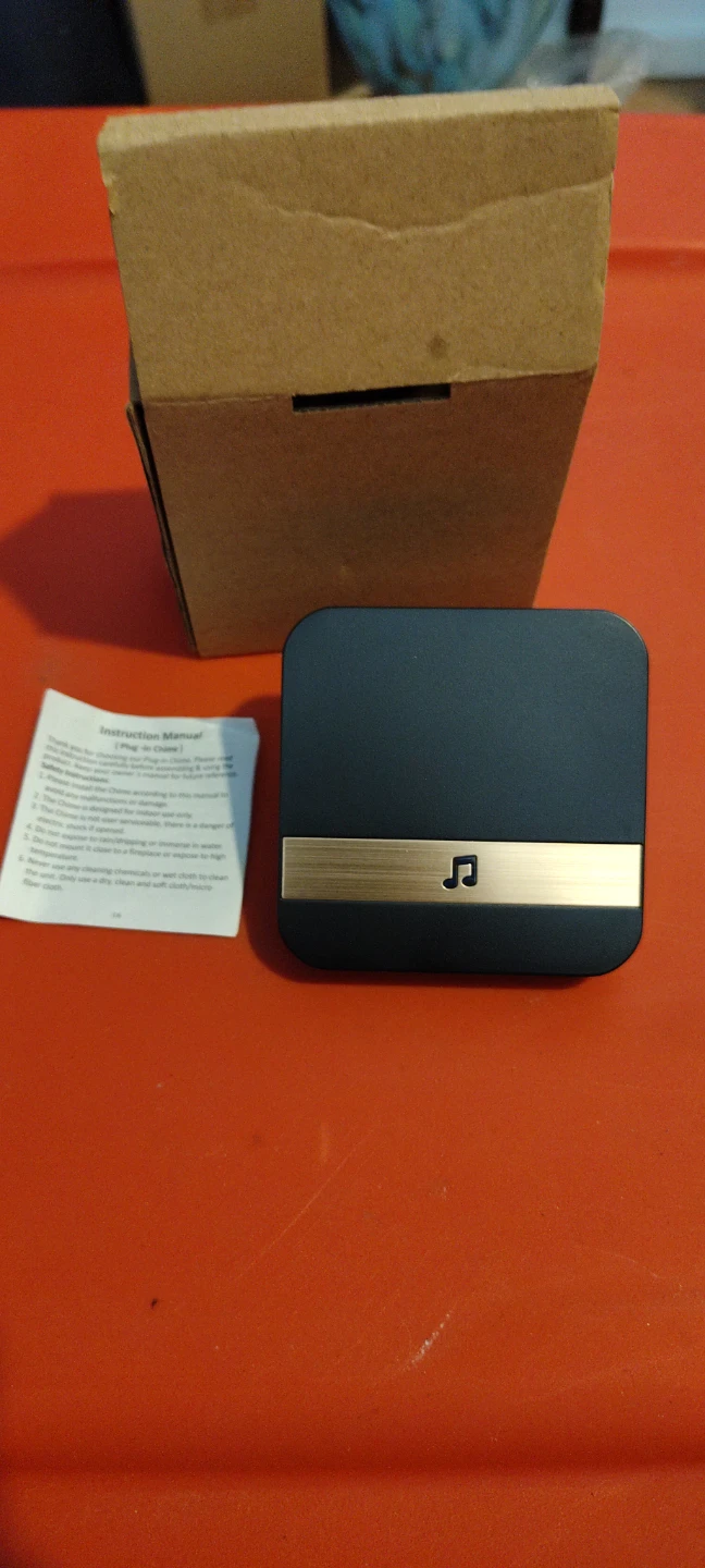 Wireless Doorbell Chime