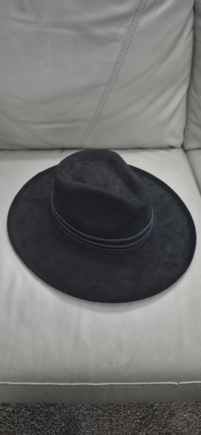 Luxury Hand Painted Hat From Catrina Art.