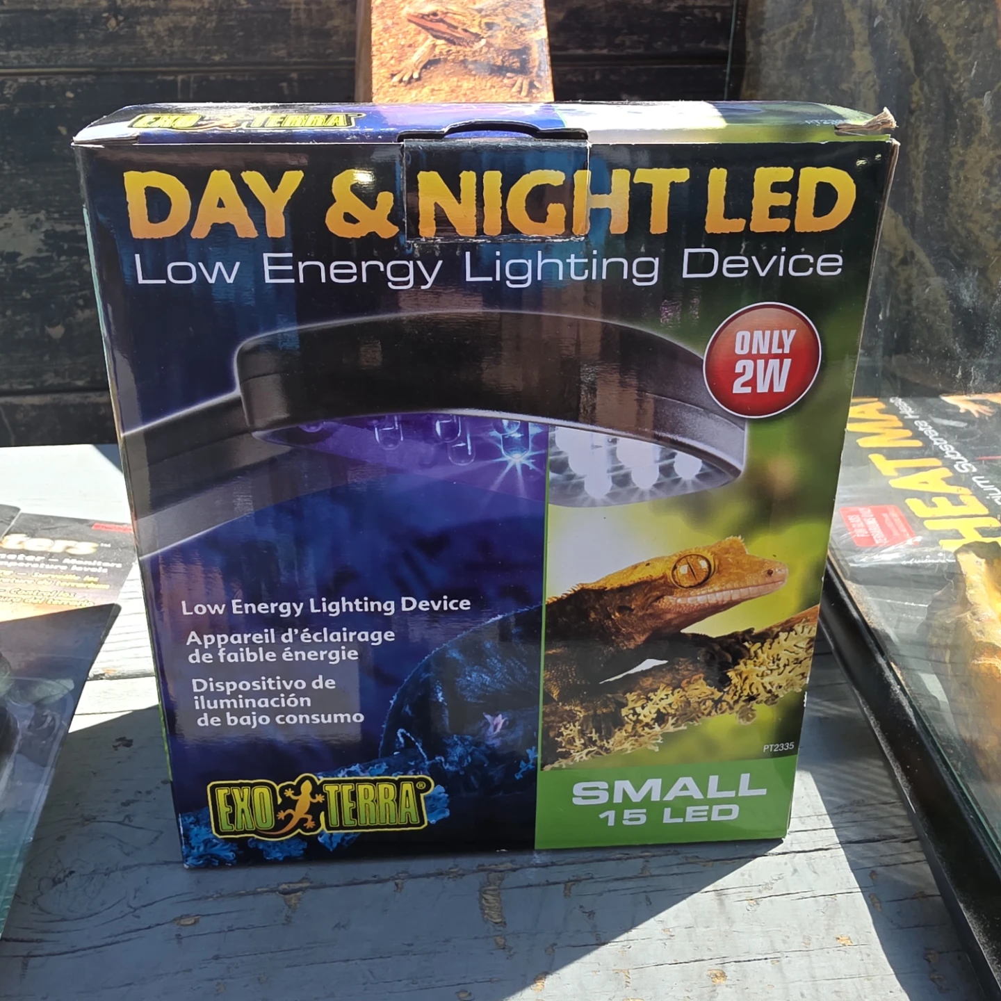 Exo Terra Small Terrarium Heat Mat and LED Light - photo 5