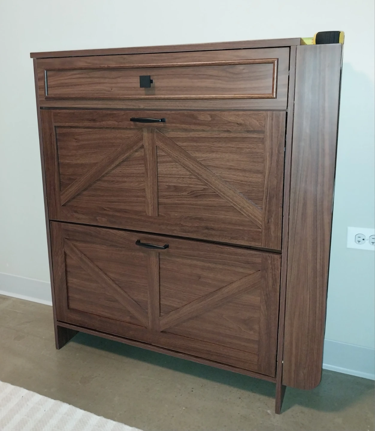 IRONCK Shoe Storage Cabinet Organizer