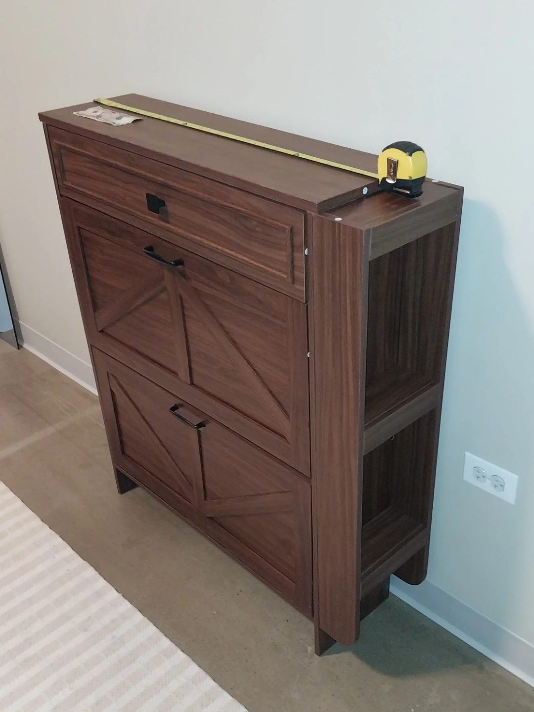 IRONCK Shoe Storage Cabinet Organizer - photo 2