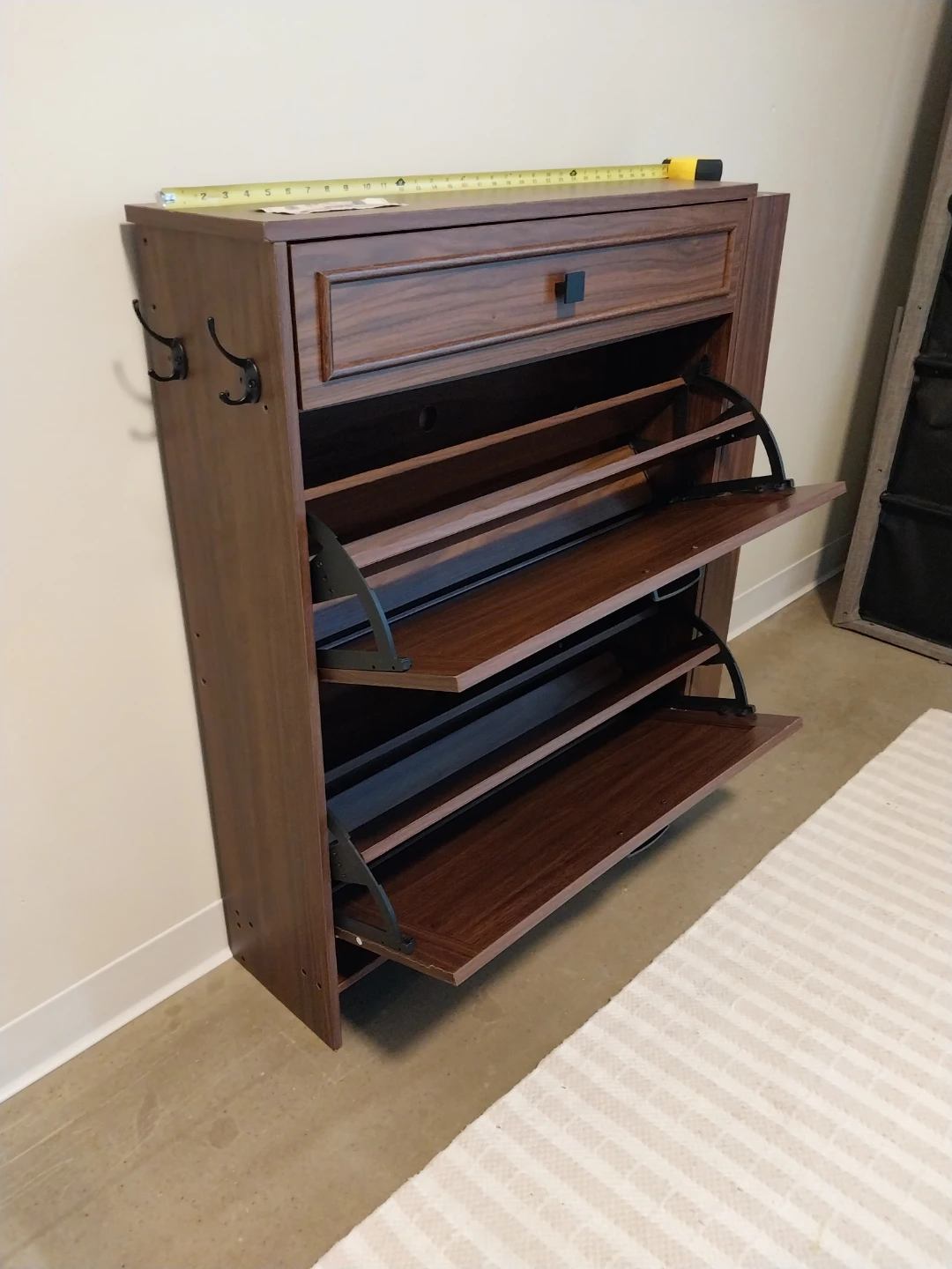 IRONCK Shoe Storage Cabinet Organizer - photo 4