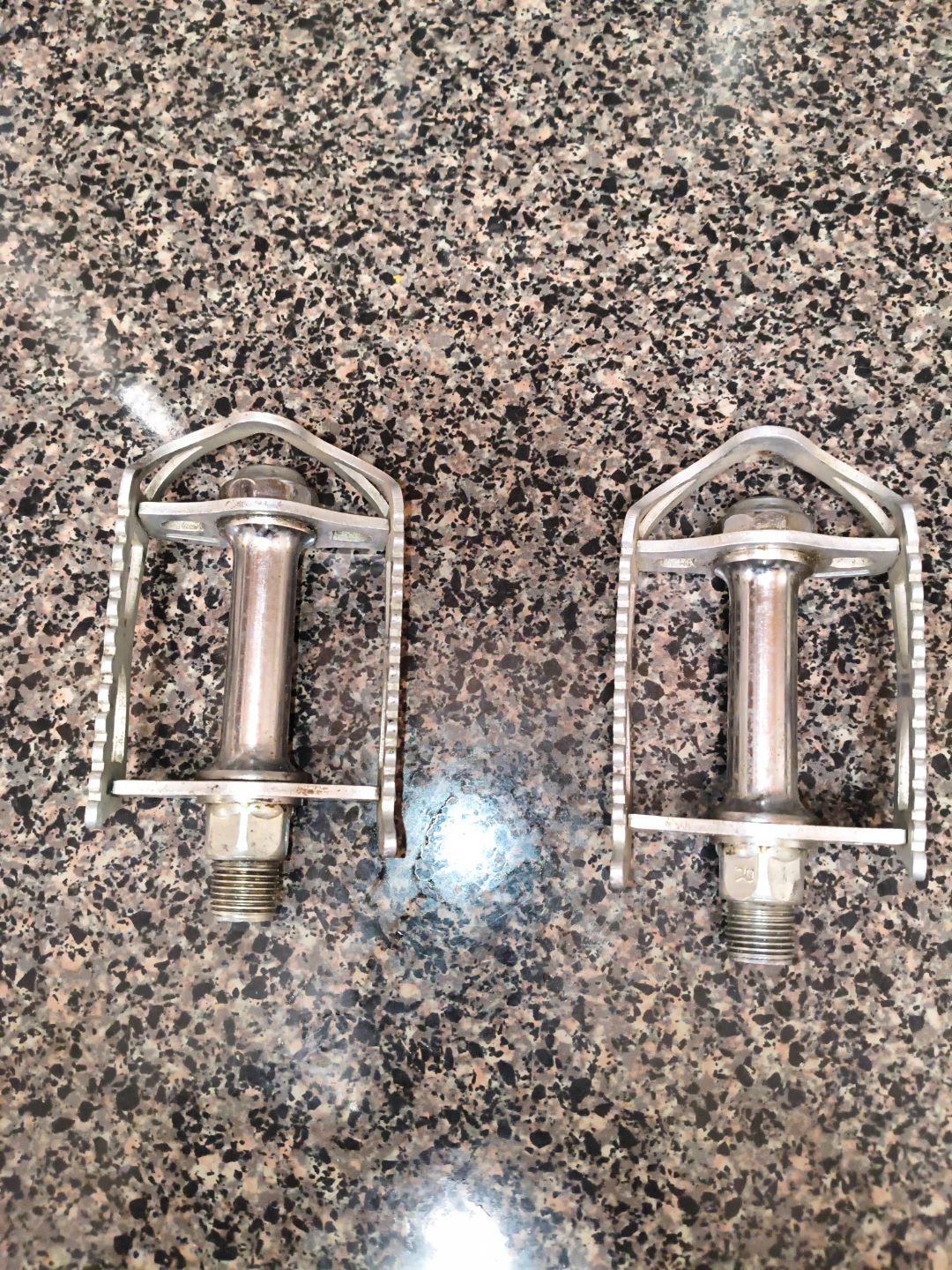 Vintage Bicycle Pedals