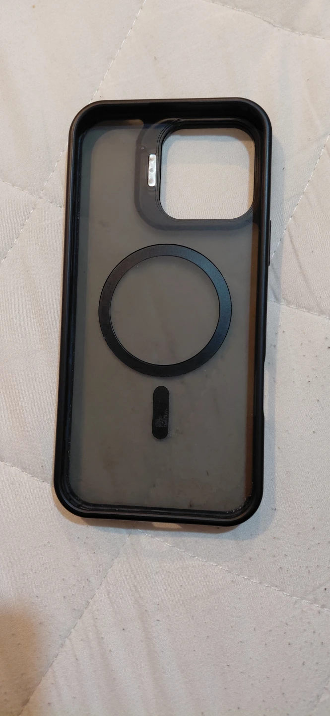 Smoked Clear Magnetic Phone Case