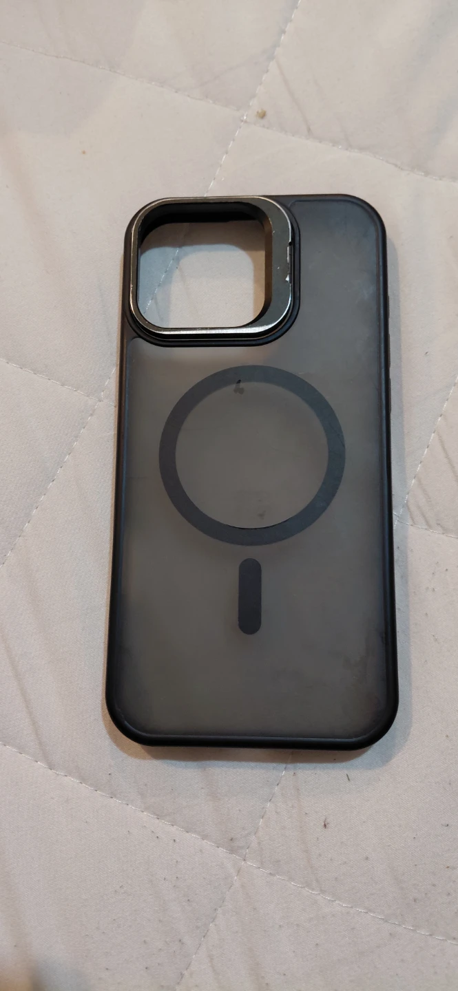 Smoked Clear Magnetic Phone Case - photo 2