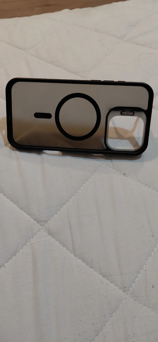 Smoked Clear Magnetic Phone Case - photo 5