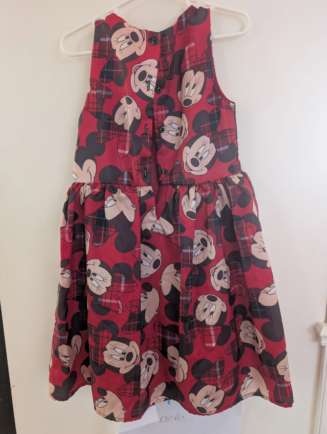 H&M Disney Minnie Mouse Dress Size 5-6Y - photo 2