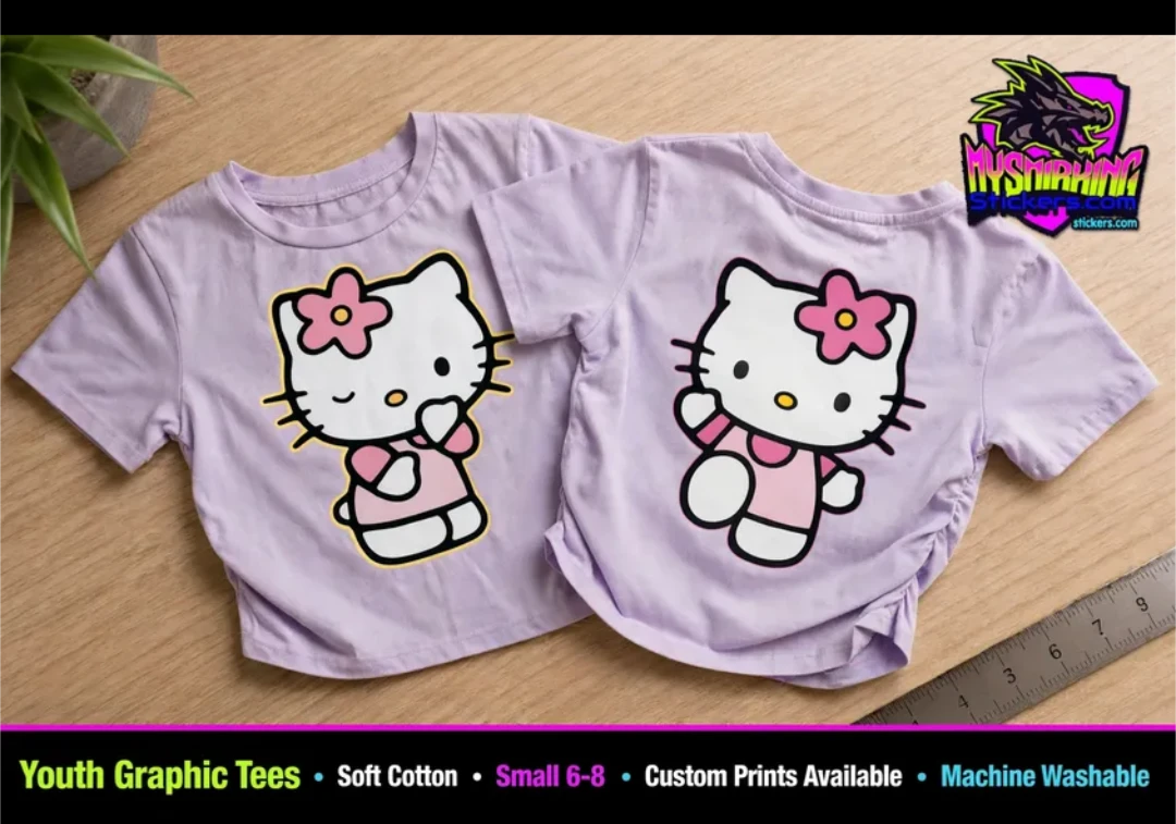 Hello Kitty Girls Shirts
