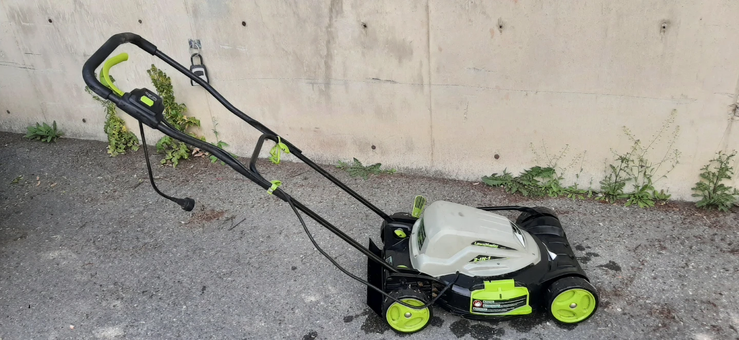 LawnMaster 18" Electric Lawnmower