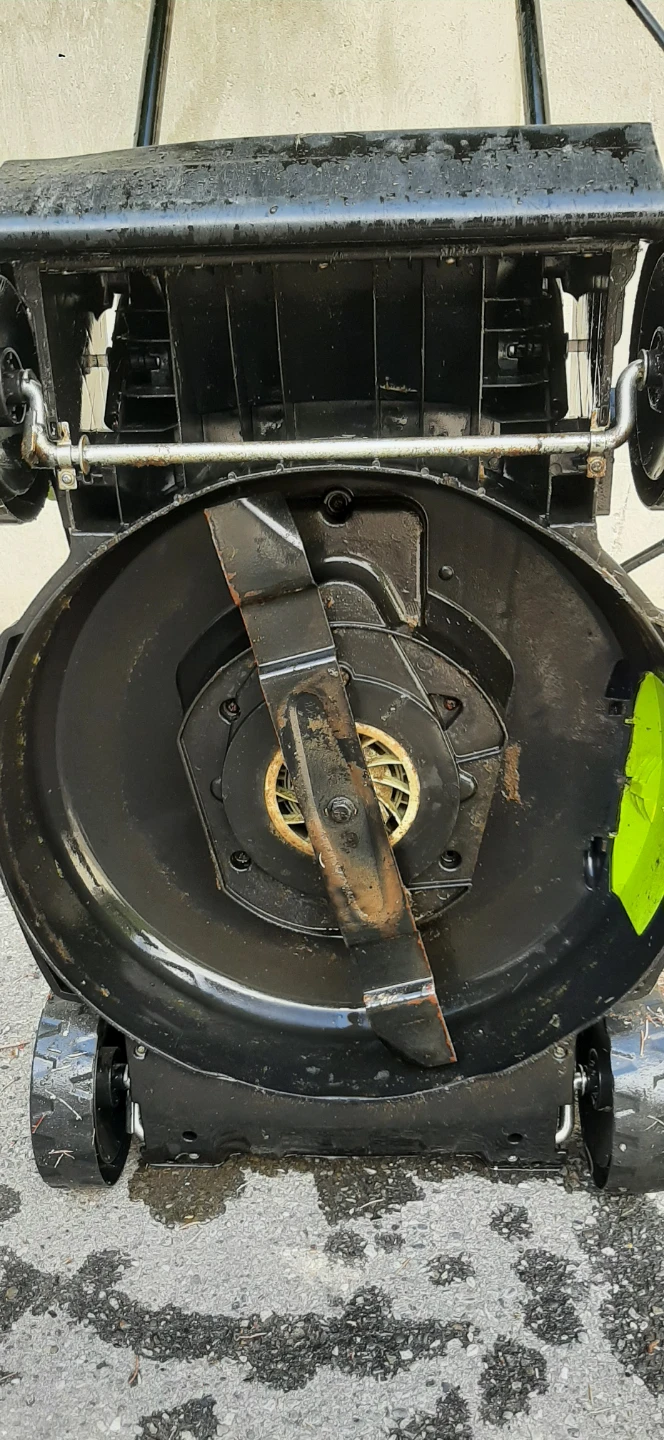 LawnMaster 18" Electric Lawnmower - photo 3