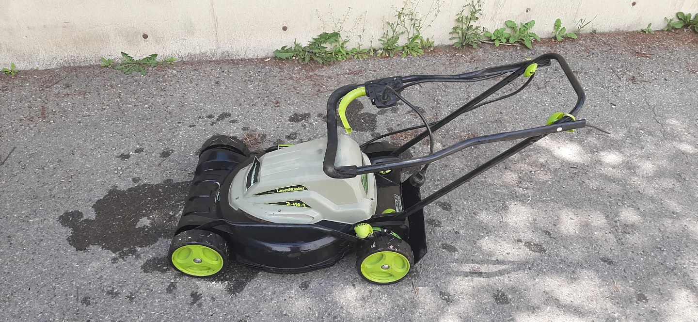 LawnMaster 18" Electric Lawnmower - photo 4