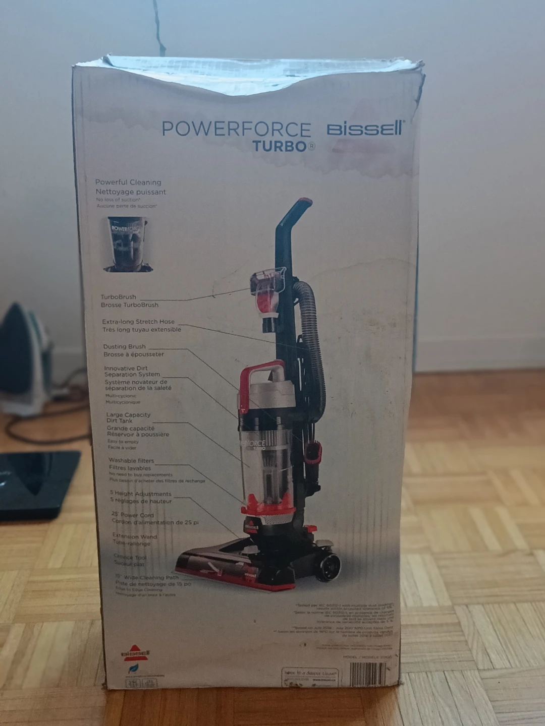 Bissell PowerForce Turbo Upright Vacuum Cleaner