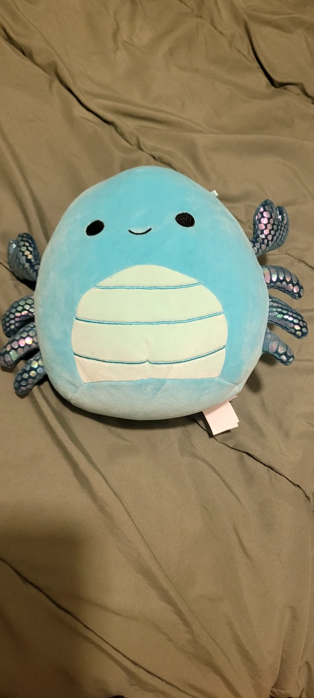 Squishmallow Crab Plush Toy