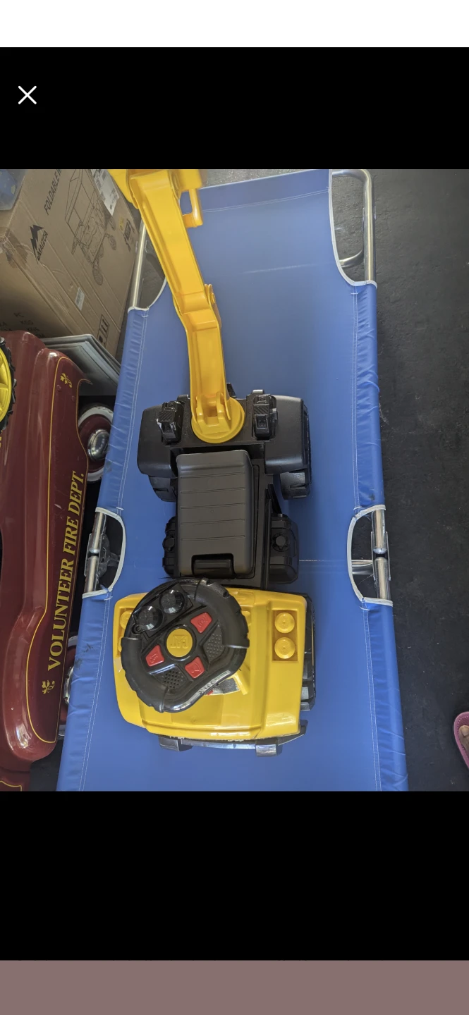 Tonka Paramedic Unit with helmet and other  toys  trucks 6 items