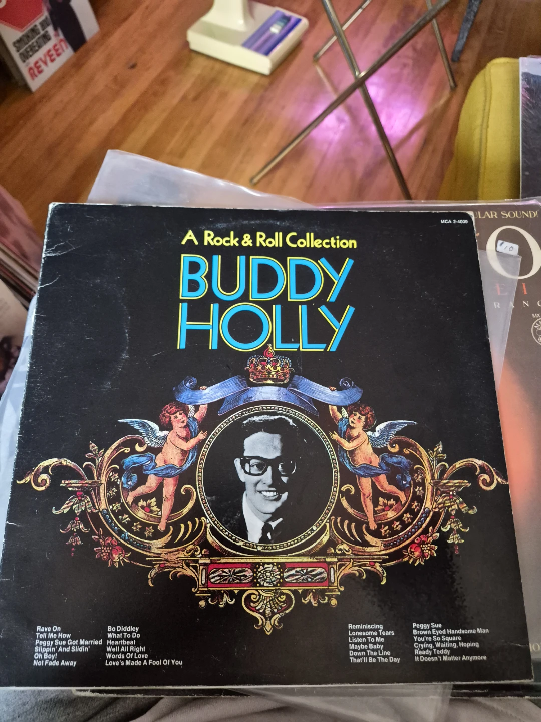 Buddy Holly A Rock & Roll Collection Vinyl LP