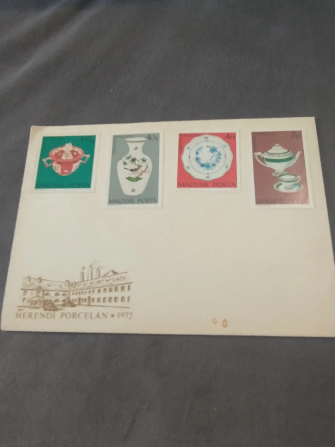 9 Hungary 1970s commemorative covers - photo 4