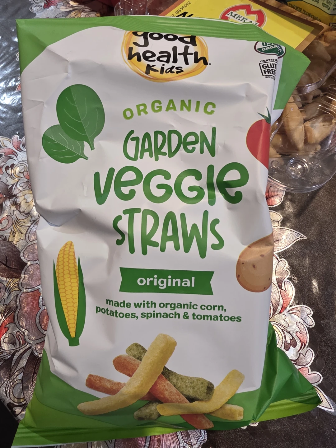 Good Health Kids Organic Garden Veggie Straws - Original