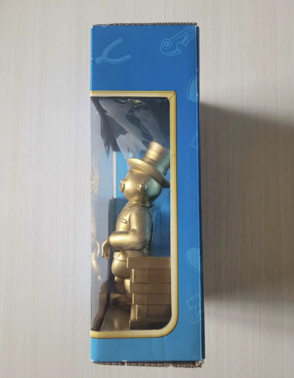 Hasbro Collectible Mr. Monopoly Trophy - photo 3