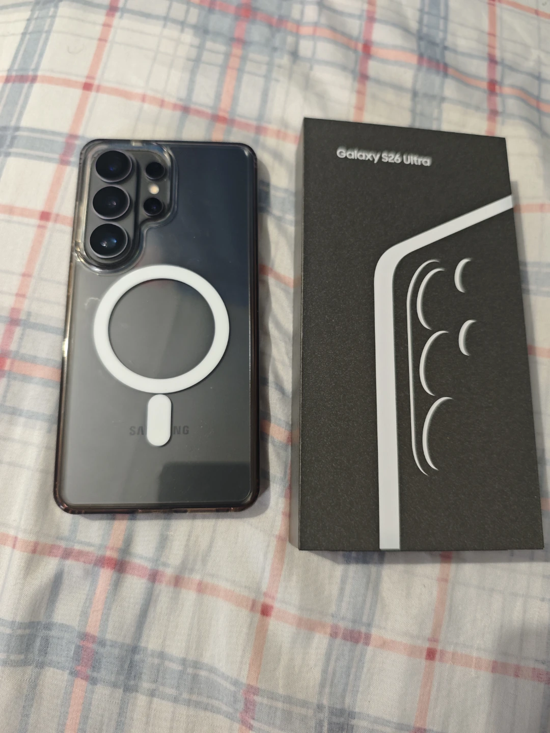 Samsung Galaxy S26 Ultra Smartphone with Box - photo 4