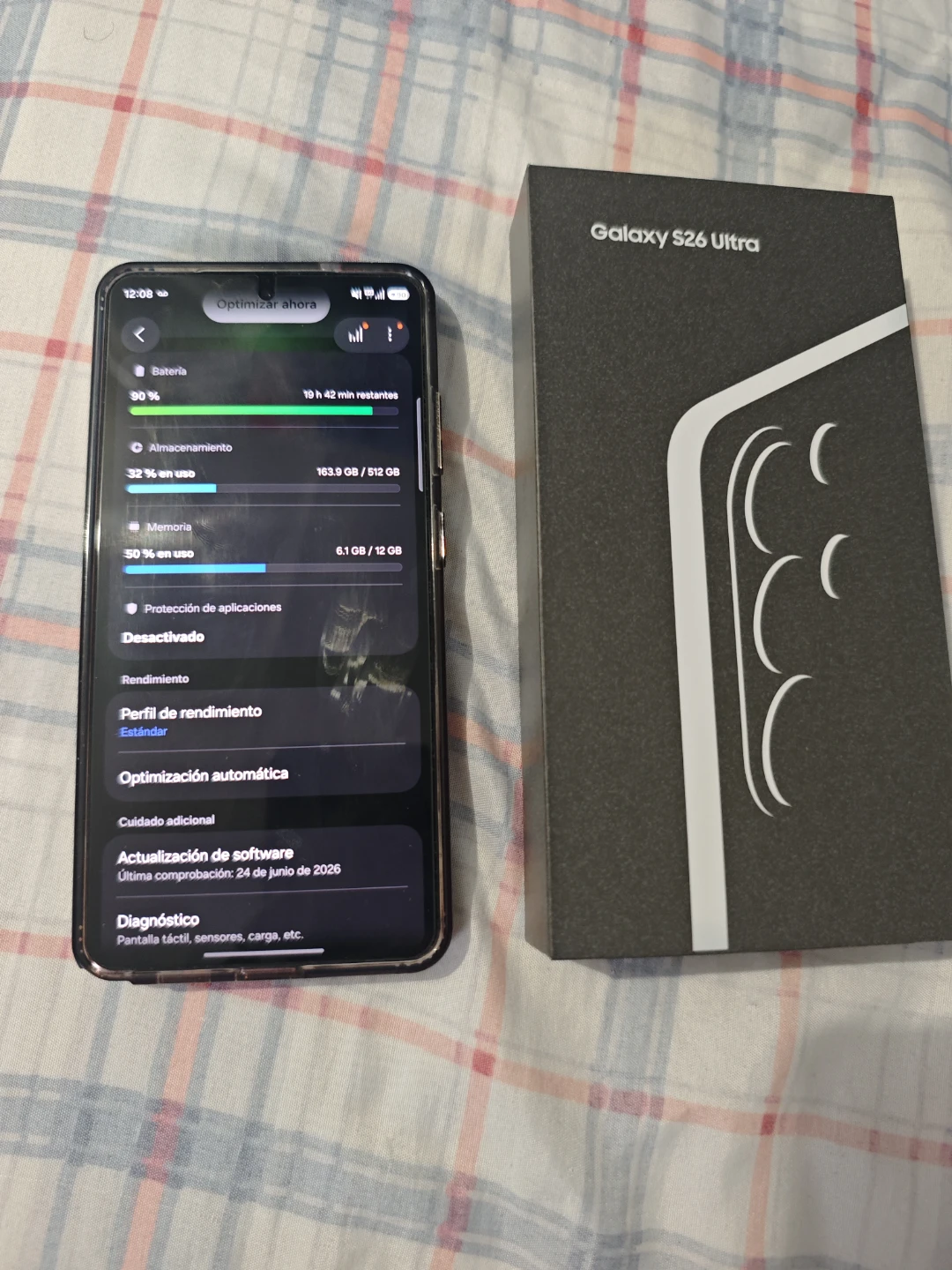 Samsung Galaxy S26 Ultra Smartphone with Box - photo 5