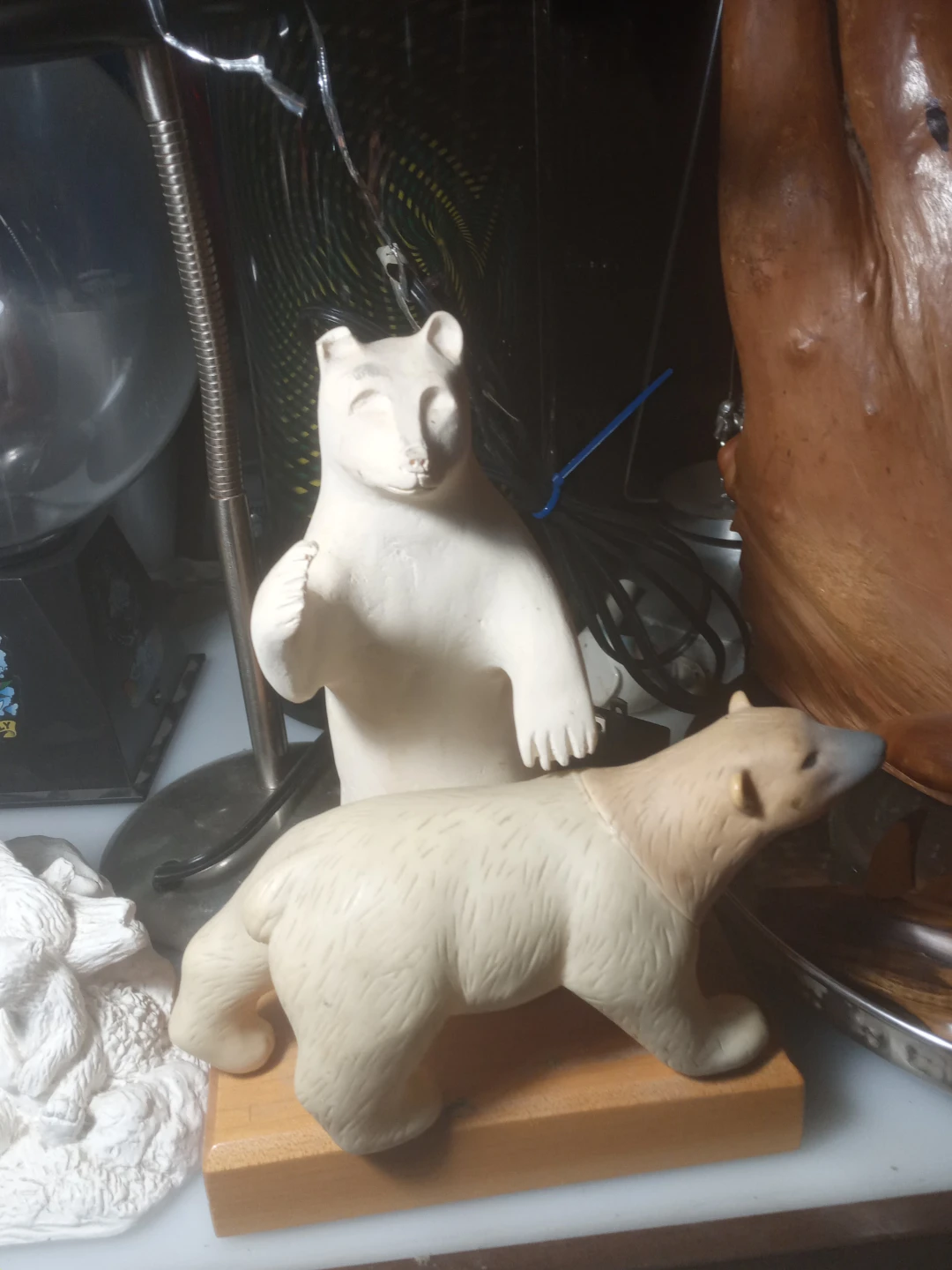 Ceramic Bear Figurines