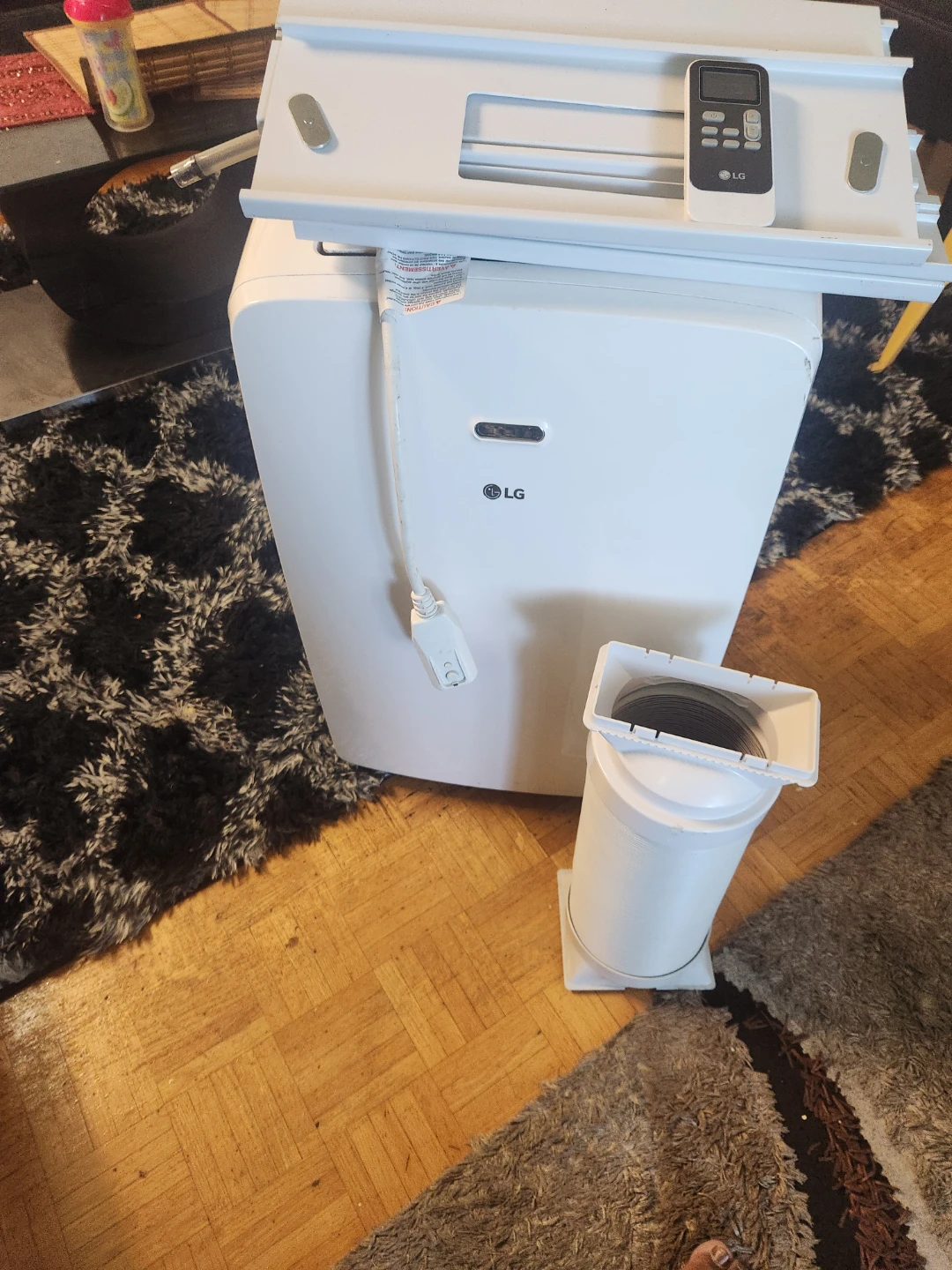 Lg portable air conditioner - photo 3