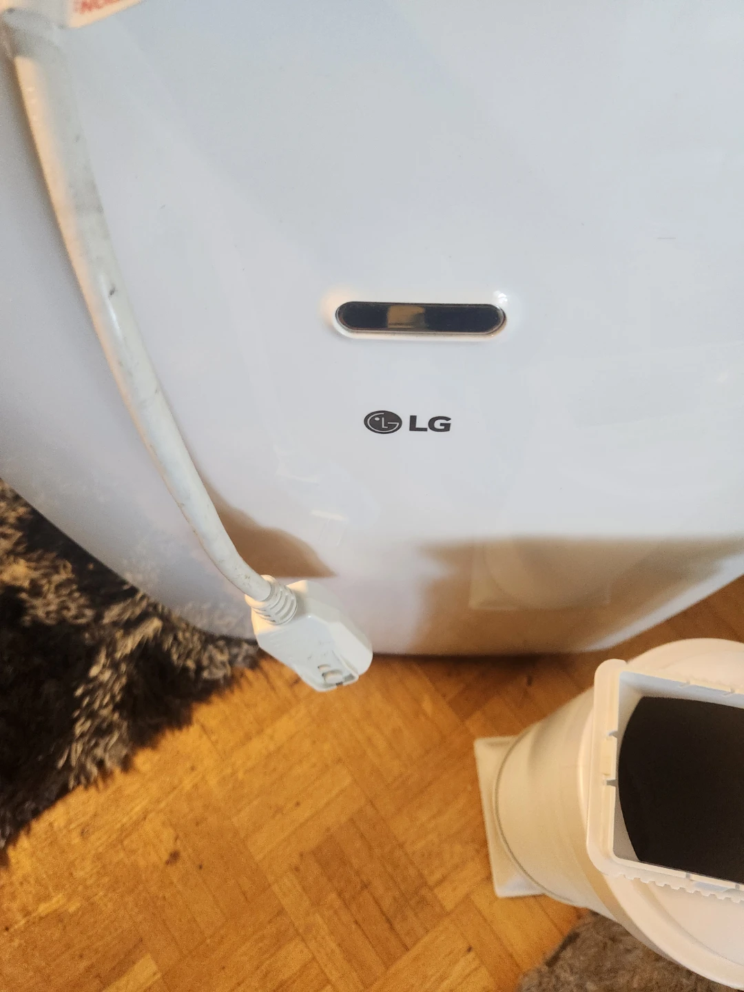 Lg portable air conditioner - photo 4