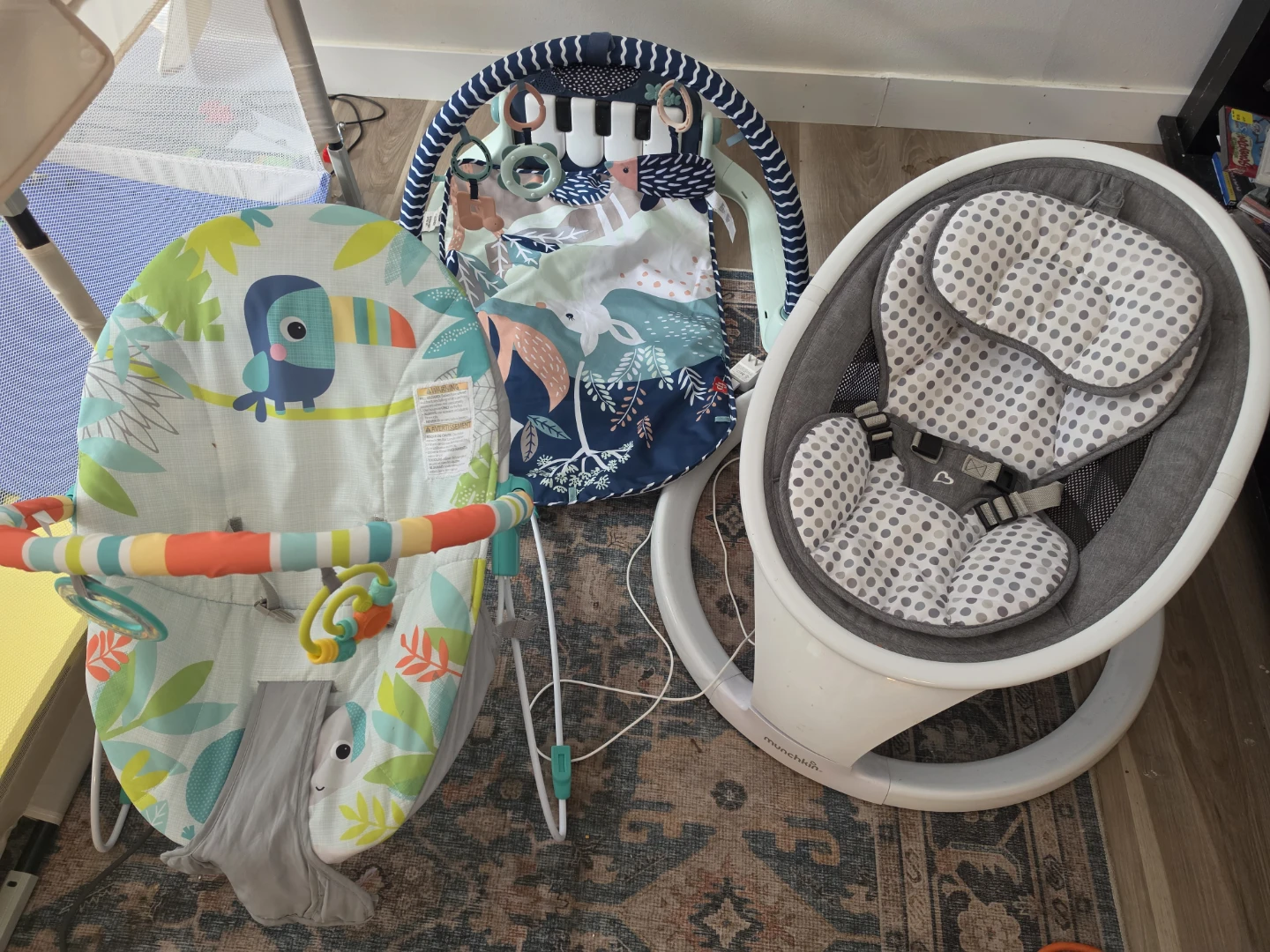Baby Items - $120