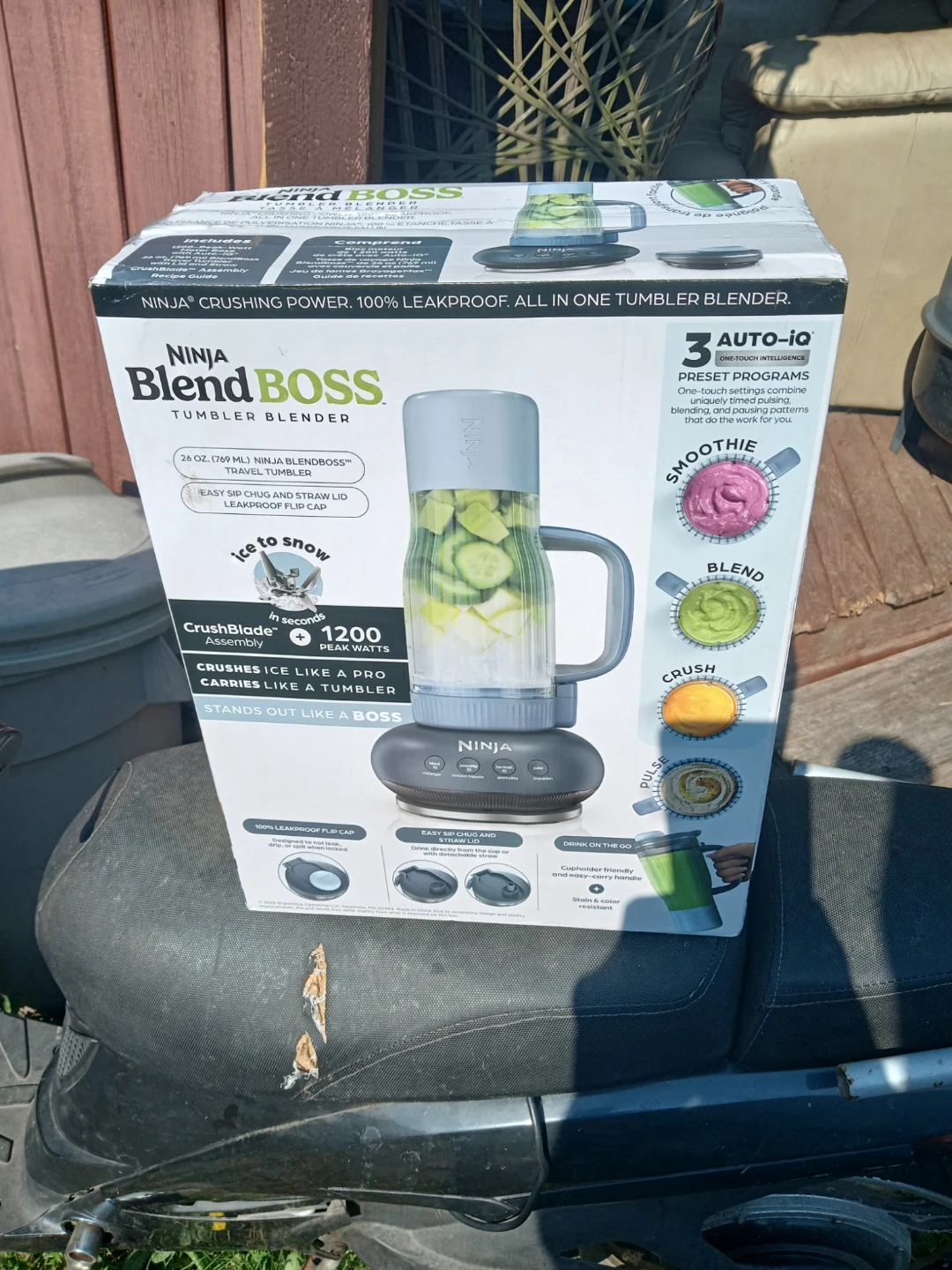 Ninja Blend BOSS Tumbler Blender