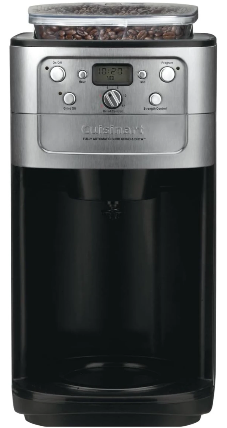 Cuisinart Next Generation Grind & Brew 12-Cup Coffee Maker - photo 2