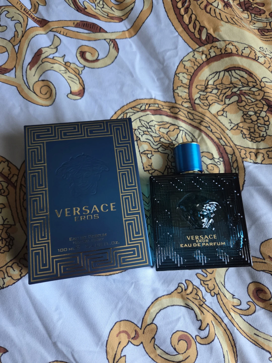 Versace Eros Eau de Parfum for Men, 100ml