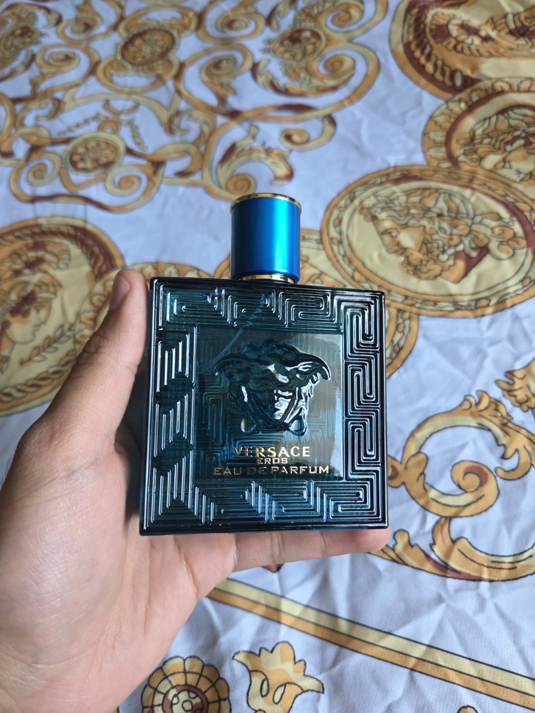 Versace Eros Eau de Parfum for Men, 100ml - photo 2