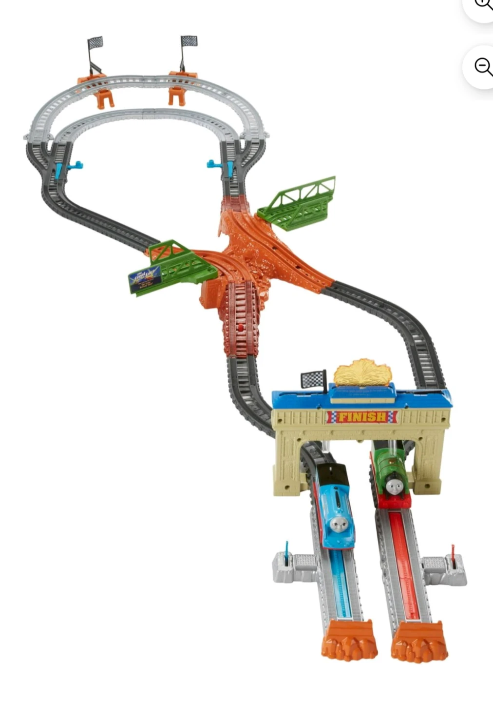 Thomas & Friends Trackmaster Thomas & Percy's Railway Race Set