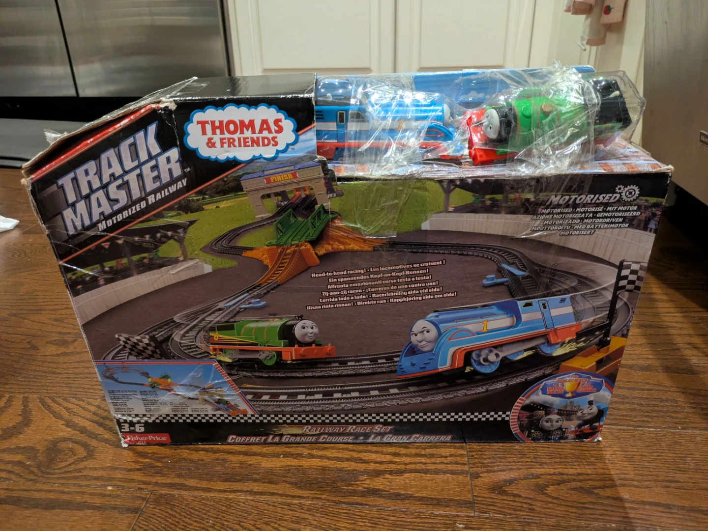 Thomas & Friends Trackmaster Thomas & Percy's Railway Race Set - photo 2