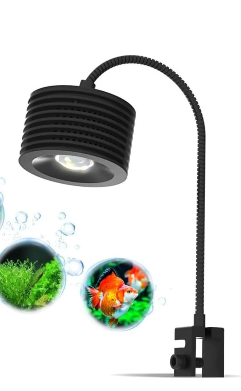 Lominie Aquarium Clip On LED Light - photo 2