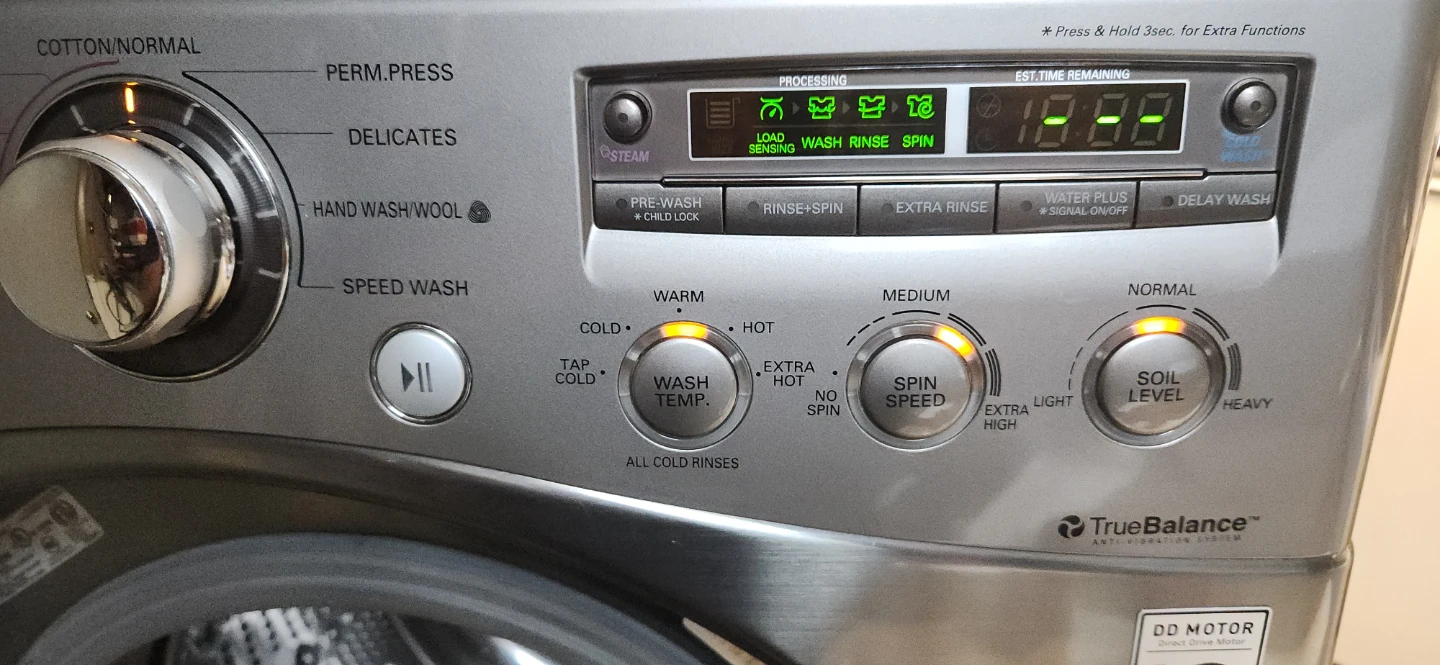 LG Washer and  Samsung  Gas  Dryer - photo 4