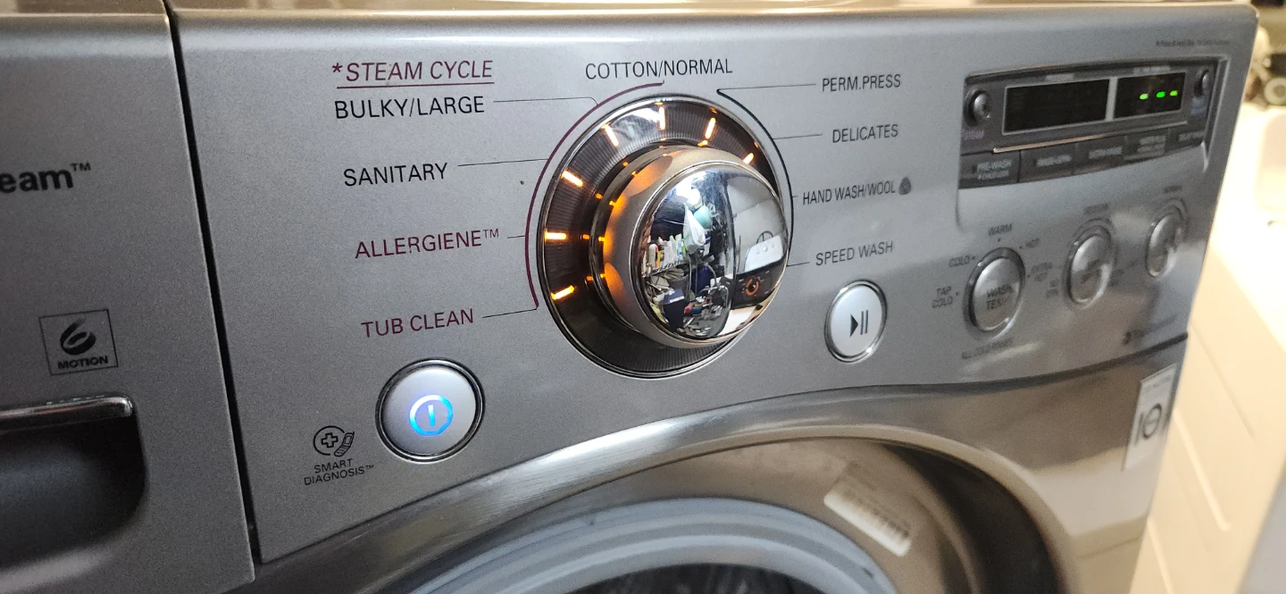 LG Washer and  Samsung  Gas  Dryer - photo 5
