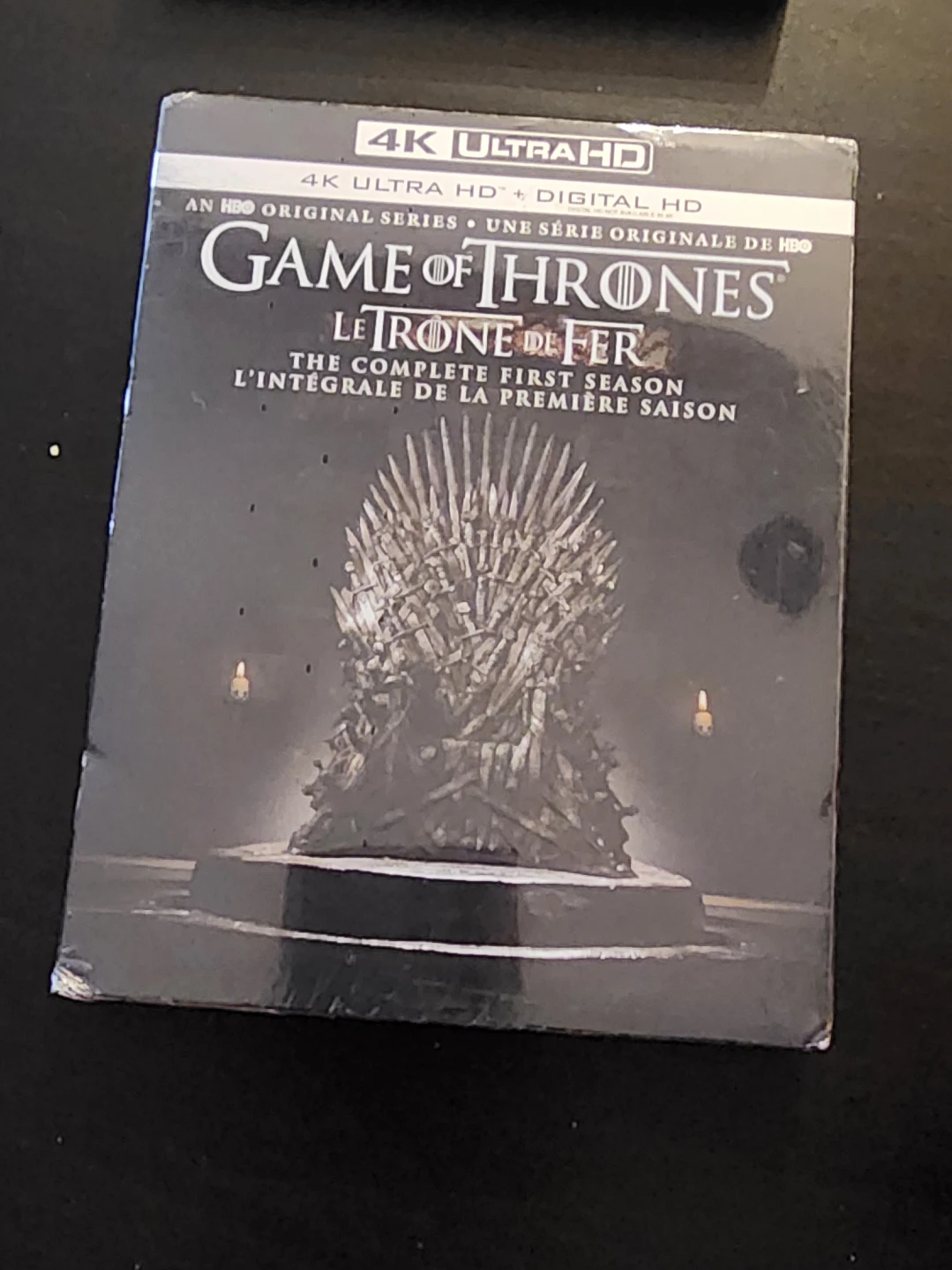 Game of Thrones Complete First (1st) Season 4K Ultra HD