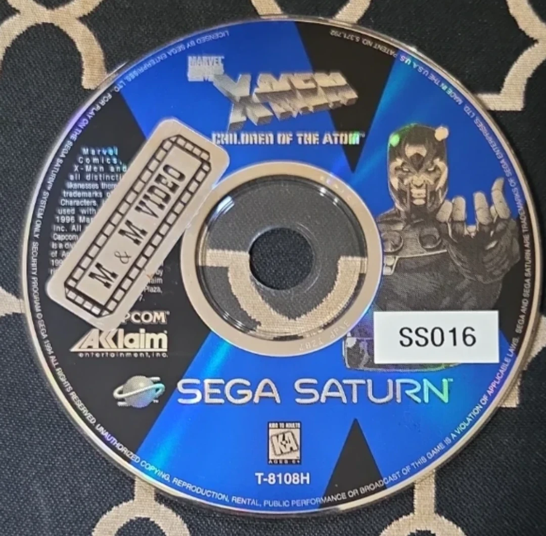 X-Men: Children of the Atom Sega Saturn Video Game - photo 4
