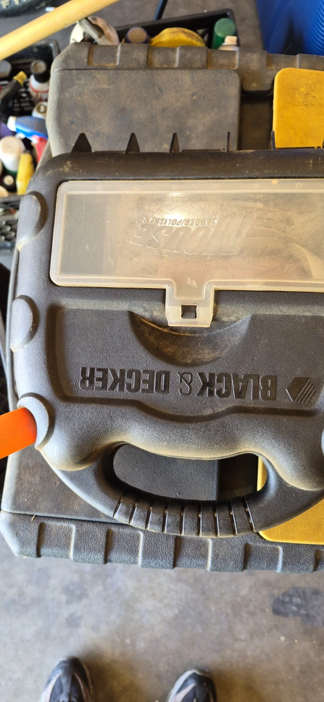 Black & Decker Mouse Detail Sander