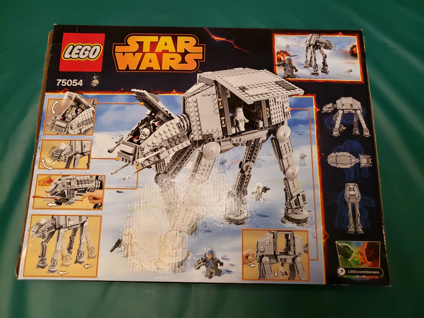 LEGO Star Wars AT-AT 75054 - photo 2