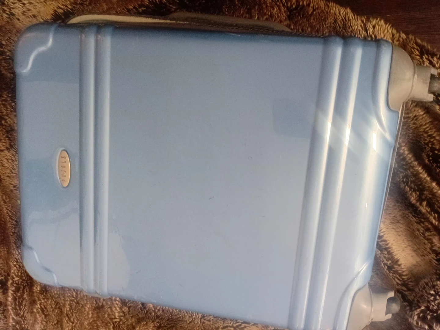 Blue Luggage, 18 " Spinner  Suitcase - photo 4