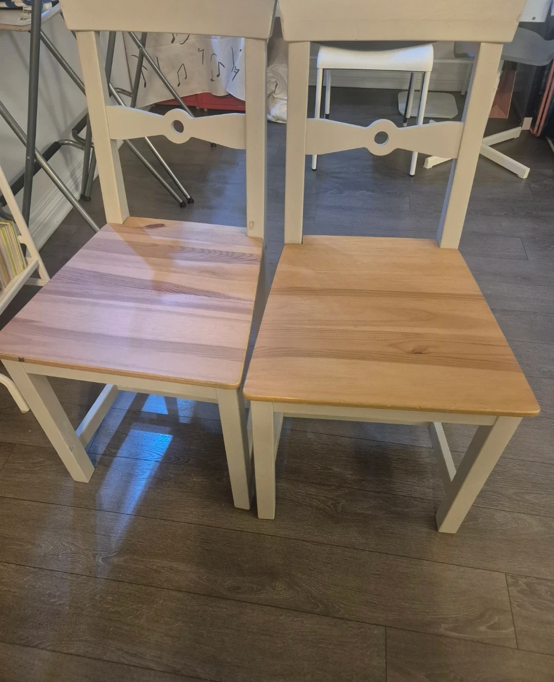 Wooden Dining Chairs (Set of 2) - photo 3