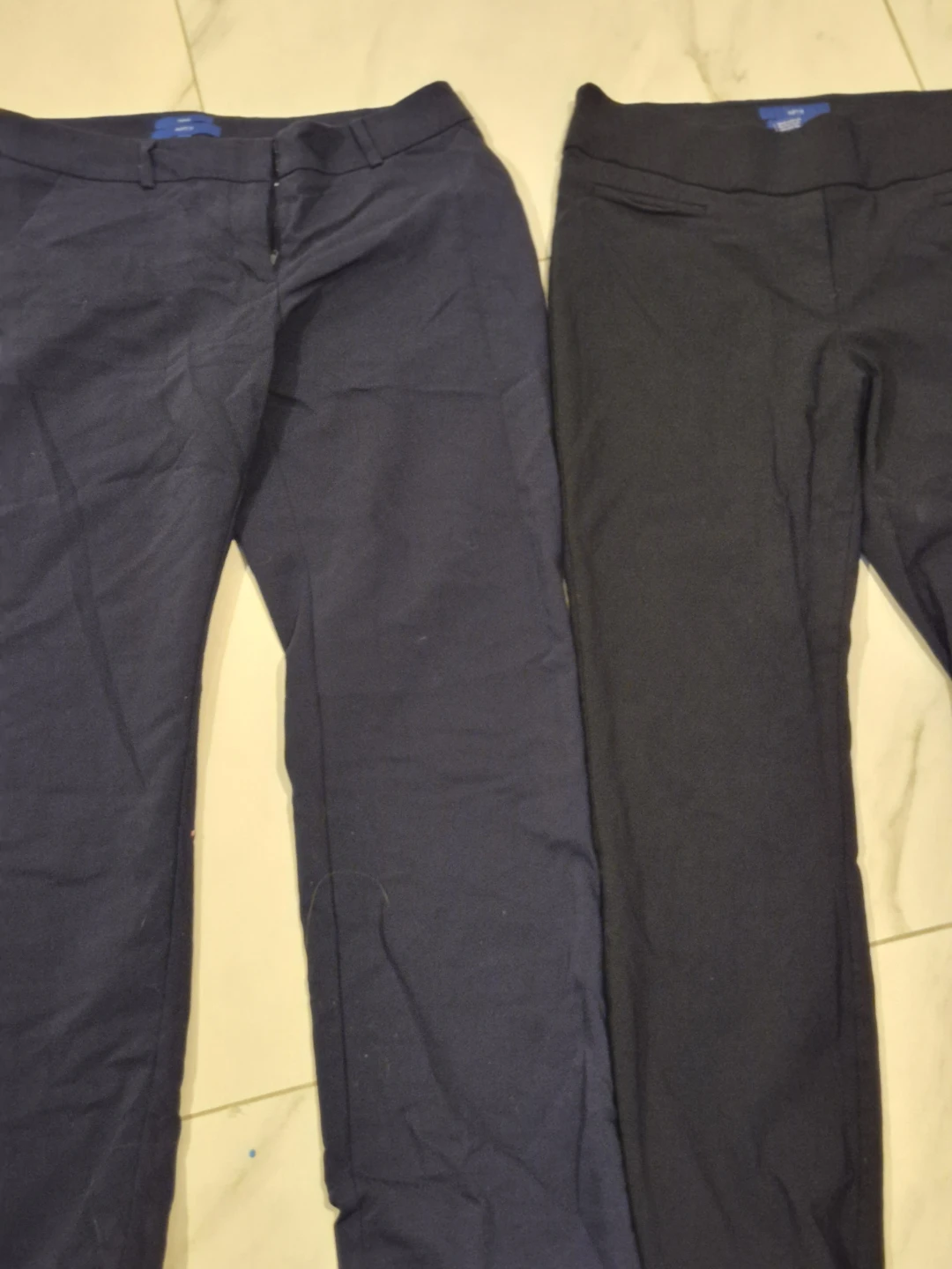 Apt 9 Navy & Black Dress Pants Bundle