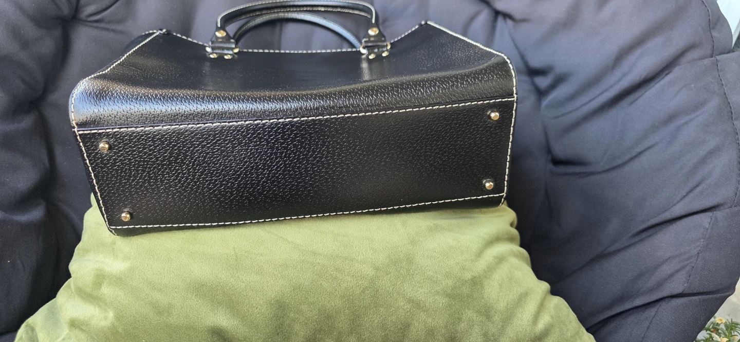 Kate Spade Black Leather Tote Bag - photo 4