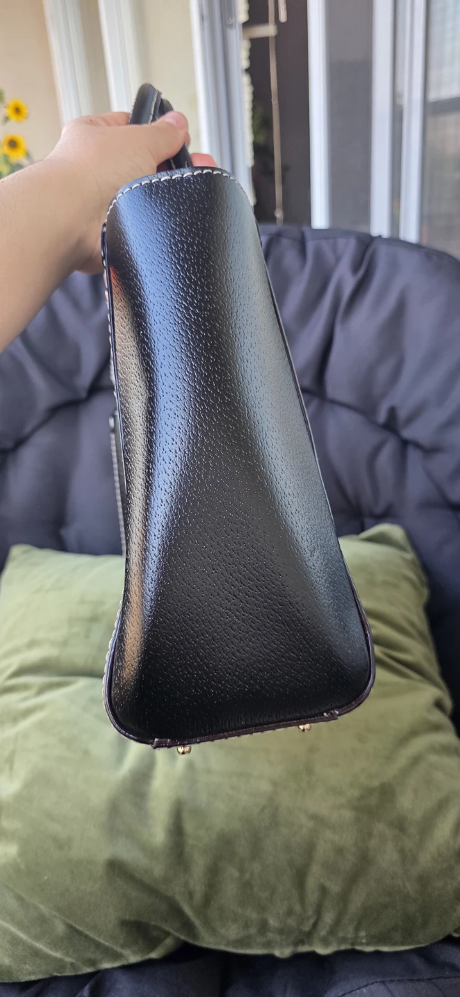 Kate Spade Black Leather Tote Bag - photo 5