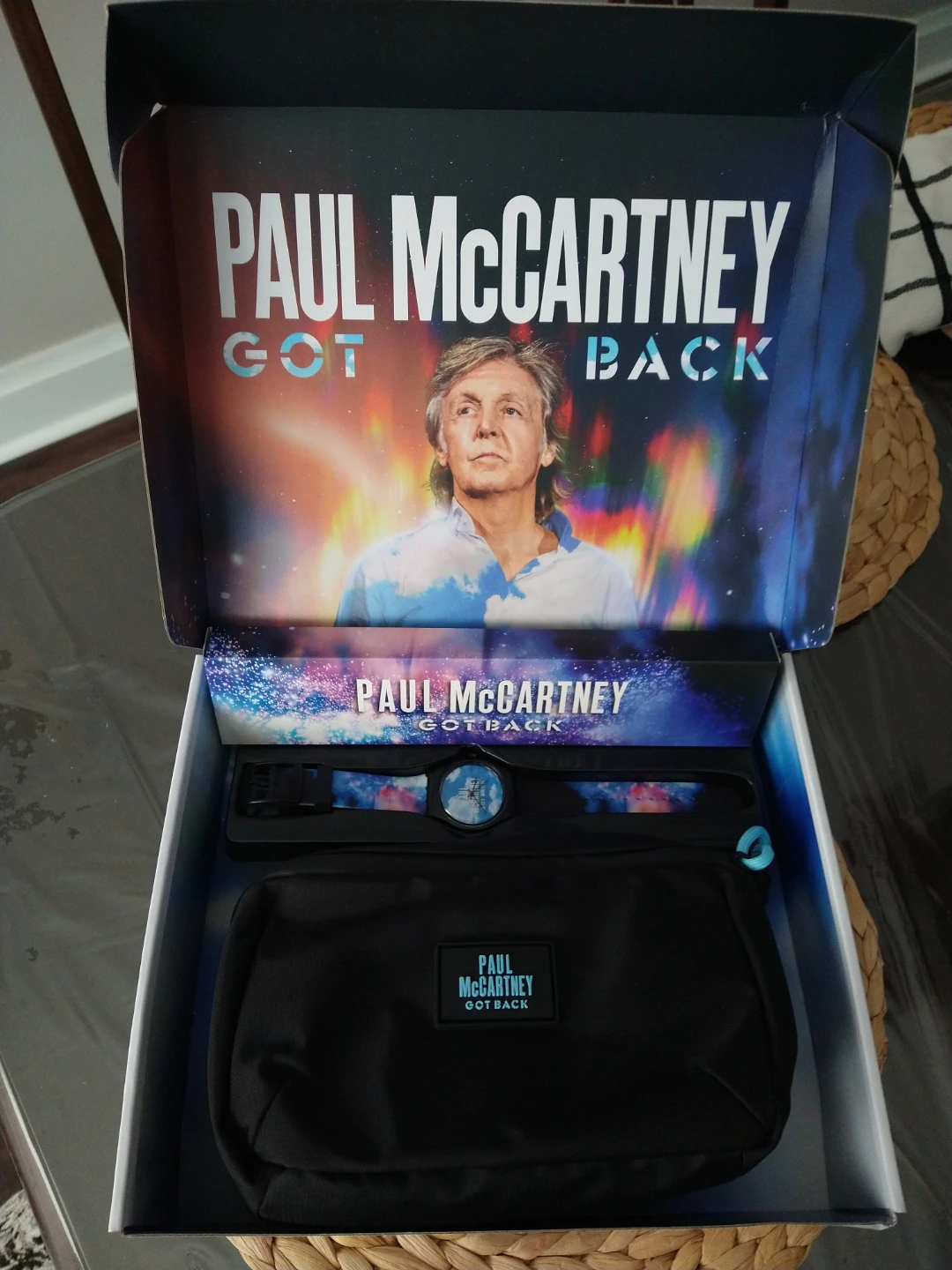 Paul McCartney Got Back Box Set - photo 3