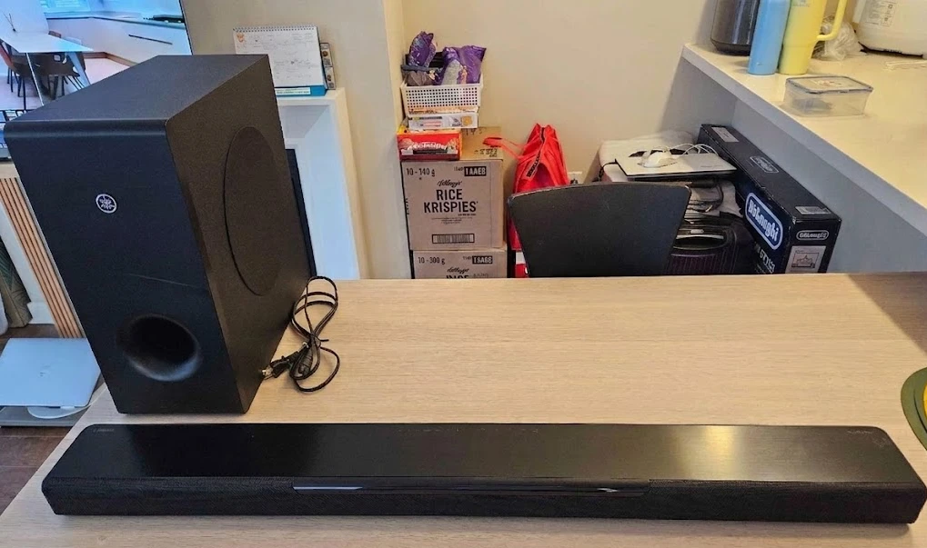 Yamaha YAS-408 Soundbar & Subwoofer