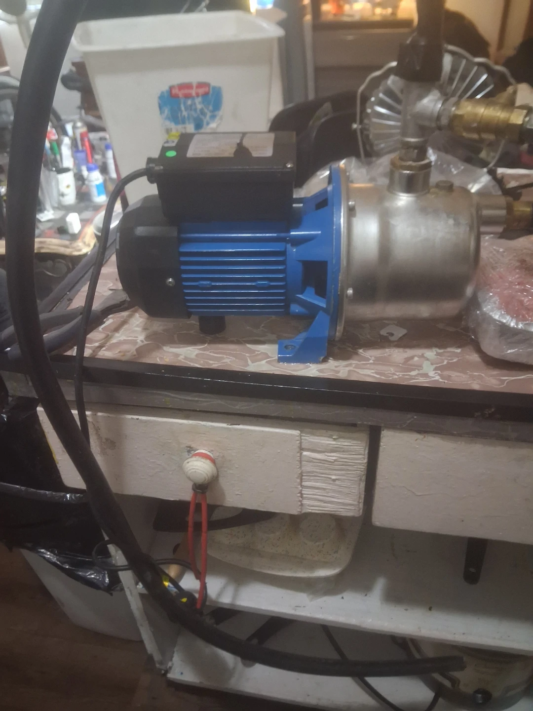 Self-Priming Jet Pump in Stainless Steel