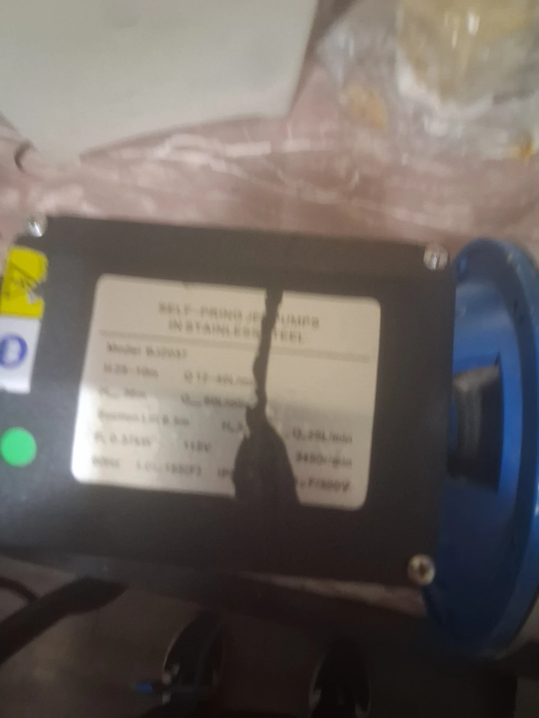 Self-Priming Jet Pump in Stainless Steel - photo 2